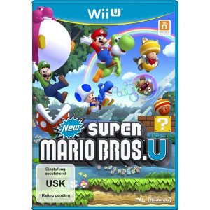 Wii-U New Mario Bros U